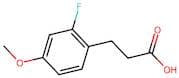 3-(2-Fluoro-4-Methoxyphenyl)Propanoic Acid
