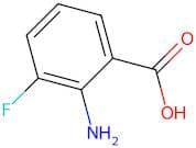 2-Amino-3-fluorobenzoic acid