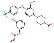 N-(3-((2-((4-(4-Acetylpiperazin-1-Yl)-2-Methoxyphenyl)Amino)-5-(Trifluoromethyl)Pyrimidin-4-Yl)Ami…