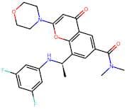 (R)-8-(1-((3,5-Difluorophenyl)Amino)Ethyl)-N,N-Dimethyl-2-Morpholino-4-Oxo-4H-Chromene-6-Carboxami…