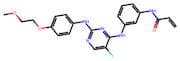 N-(3-((5-Fluoro-2-((4-(2-Methoxyethoxy)Phenyl)Amino)Pyrimidin-4-Yl)Amino)Phenyl)Acrylamide