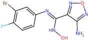 4-Amino-N-(3-Bromo-4-Fluorophenyl)-N'-Hydroxy-1,2,5-Oxadiazole-3-Carboximidamide