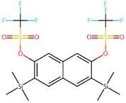 3,6-Bis(Trimethylsilyl)Naphthalene-2,7-Diyl Bis(Trifluoromethanesulfonate)