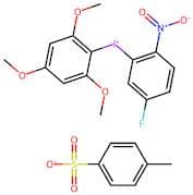 (5-Fluoro-2-Nitrophenyl)(2,4,6-Trimethoxyphenyl)Iodonium P-Toluenesulfonate