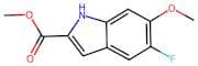 Methyl 5-Fluoro-6-Methoxy-1H-Indole-2-Carboxylate