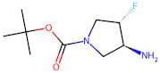(3S,4S)-tert-Butyl 3-amino-4-fluoropyrrolidine-1-carboxylate