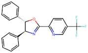 (4S,5S)-4,5-Diphenyl-2-(5-(trifluoromethyl)pyridin-2-yl)-4,5-dihydrooxazole