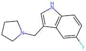 5-Fluoro-3-(Pyrrolidin-1-Ylmethyl)-1H-Indole