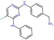 N2-(4-(Aminomethyl)Phenyl)-5-Fluoro-N4-Phenylpyrimidine-2,4-Diamine