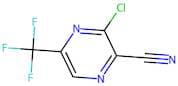 3-Chloro-5-(Trifluoromethyl)Pyrazine-2-Carbonitrile