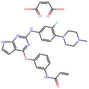 N-(3-((2-((3-Fluoro-4-(4-Methylpiperazin-1-Yl)Phenyl)Amino)-7H-Pyrrolo[2,3-d]Pyrimidin-4-Yl)Oxy)Ph…