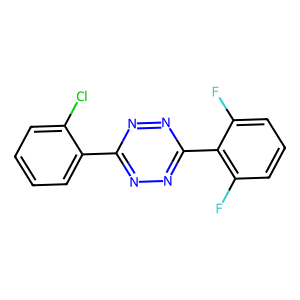 3-(2-Chlorophenyl)-6-(2,6-Difluorophenyl)-1,2,4,5-Tetrazine