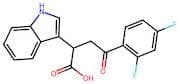 4-(2,4-Difluorophenyl)-2-(1H-Indol-3-Yl)-4-Oxobutanoic Acid