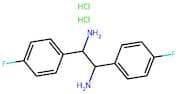 (1S,2S)-1,2-Bis(4-fluorophenyl)ethane-1,2-diamine dihydrochloride