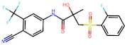 N-(4-Cyano-3-(Trifluoromethyl)Phenyl)-3-((2-Fluorophenyl)Sulfonyl)-2-Hydroxy-2-Methylpropanamide