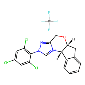 (5Ar,10Bs)-2-(2,4,6-Trichlorophenyl)-4,5A,6,10B-Tetrahydroindeno[2,1-B][1,2,4]Triazolo[4,3-D][1,4]…