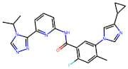5-(4-Cyclopropyl-1H-Imidazol-1-Yl)-2-Fluoro-N-(6-(4-Isopropyl-4H-1,2,4-Triazol-3-Yl)Pyridin-2-Yl)-…