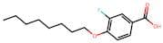 3-Fluoro-4-(Octyloxy)Benzoic Acid