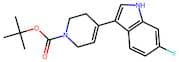 4-(6-Fluoro-1H-Indol-3-Yl)-3,6-Dihydro-2H-Pyridine-1-Carboxylic Acid Tert-Butyl Ester