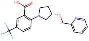 (S)-2-(3-(Pyridin-2-Ylmethoxy)Pyrrolidin-1-Yl)-5-(Trifluoromethyl)Benzoic Acid