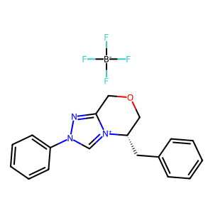 (S)-5-Benzyl-2-Phenyl-2,5,6,8-Tetrahydro-[1,2,4]Triazolo[3,4-C][1,4]Oxazin-4-Ium Tetrafluoroborate