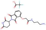 Thalidomide-O-Amido-C3-NH2 (TFA)