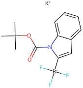 Potassium 1-Boc-1H-Indole-2-Trifluoroborate