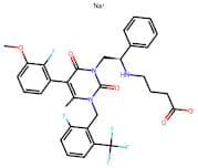 Sodium (R)-4-((2-(5-(2-Fluoro-3-Methoxyphenyl)-3-(2-Fluoro-6-(Trifluoromethyl)Benzyl)-4-Methyl-2,6…