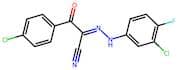 N'-(3-Chloro-4-Fluorophenyl)-2-(4-Chlorophenyl)-2-Oxoacetohydrazonoyl Cyanide