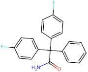2,2-Bis(4-Fluorophenyl)-2-Phenylacetamide