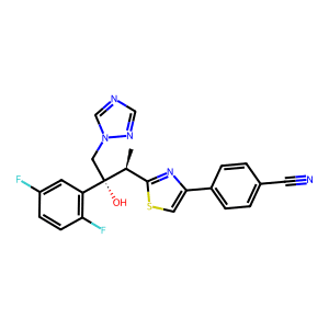 4-(2-((1R,2R)-1-(2,5-Difluorophenyl)-1-Hydroxy-1-(1H-1,2,4-Triazol-1-Yl)Propan-2-Yl)Thiazol-4-Yl)B…