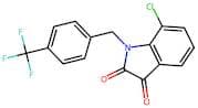 7-Chloro-1-(4-(Trifluoromethyl)Benzyl)Indoline-2,3-Dione