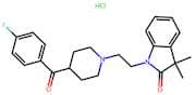 1-(2-(4-(4-Fluorobenzoyl)Piperidin-1-Yl)Ethyl)-3,3-Dimethylindolin-2-One Hydrochloride