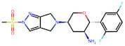 (2R,3S,5R)-2-(2,5-Difluorophenyl)-5-(2-(Methylsulfonyl)-2,6-Dihydropyrrolo[3,4-C]Pyrazol-5(4H)-Yl)…