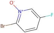 2-Bromo-5-Fluoropyridine 1-Oxide