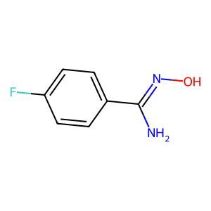 4-Fluoro-N-Hydroxybenzimidamide