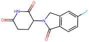 3-(5-Fluoro-1-Oxoisoindolin-2-Yl)Piperidine-2,6-Dione