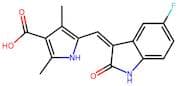 5-((5-Fluoro-2-Oxoindolin-3-Ylidene)Methyl)-2,4-Dimethyl-1H-Pyrrole-3-Carboxylic Acid