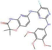 6-[5-Fluoro-2-(3,4,5-Trimethoxyphenylamino)Pyrimidin-4-Ylamino]-2,2-Dimethyl-4H-Pyrido[3,2-b][1,4]…