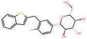(2S,3R,4R,5S,6R)-2-(3-(Benzo[B]Thiophen-2-Ylmethyl)-4-Fluorophenyl)-6-(Hydroxymethyl)Tetrahydro-2H…