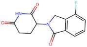 3-(4-Fluoro-1-Oxoisoindolin-2-Yl)Piperidine-2,6-Dione