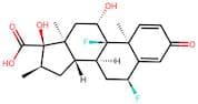 (6a,11b,16a,17a)-6,9-Difluoro-11,17-dihydroxy-16-methyl-3-oxoandrosta-1,4-diene-17-carboxylic acid