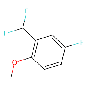 4-Fluoro-2-(Difluoromethyl)Anisole