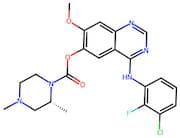 (R)-4-((3-Chloro-2-Fluorophenyl)Amino)-7-Methoxyquinazolin-6-Yl 2,4-Dimethylpiperazine-1-Carboxyla…