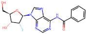 N-(9-((2R,3R,4R,5R)-3-Fluoro-4-Hydroxy-5-(Hydroxymethyl)Tetrahydrofuran-2-Yl)-9H-Purin-6-Yl)Benzam…