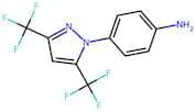 4-(3,5-Bis(Trifluoromethyl)-1H-Pyrazol-1-yl)Phenylamine