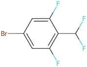 5-Bromo-2-(Difluoromethyl)-1,3-Difluorobenzene