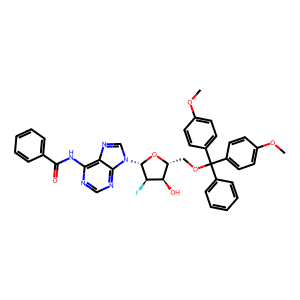 N-(9-((2R,3R,4R,5R)-5-((Bis(4-Methoxyphenyl)(Phenyl)Methoxy)Methyl)-3-Fluoro-4-Hydroxytetrahydrofu…