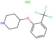 4-(2-(Trifluoromethyl)Phenoxy)Piperidine Hydrochloride