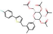 (2R,3R,4R,5S,6S)-2-(Acetoxymethyl)-6-(3-((5-(4-Fluorophenyl)Thiophen-2-Yl)Methyl)-4-Methylphenyl)T…